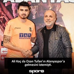 Hasan Çavuşoğlu: "Ozan Tufan ile gururluyuz"