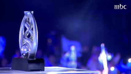 الأغنية الثالثة للفنان راشد الفارس بعنوان "الفرحة هلت" في حفل الهلال زعيم آسيا