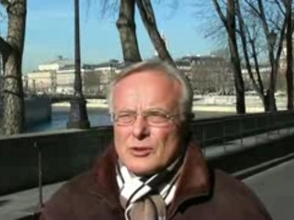 Patrice habitant l'Ile de la Cité