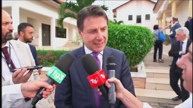 Ghana, punto stampa del Presidente Conte ad Accra (28.11.19)
