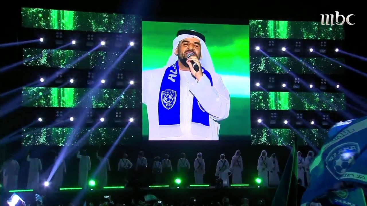 شاهد أغنية أسود الجزيرة للفنان حسين الجسمي ضمن...