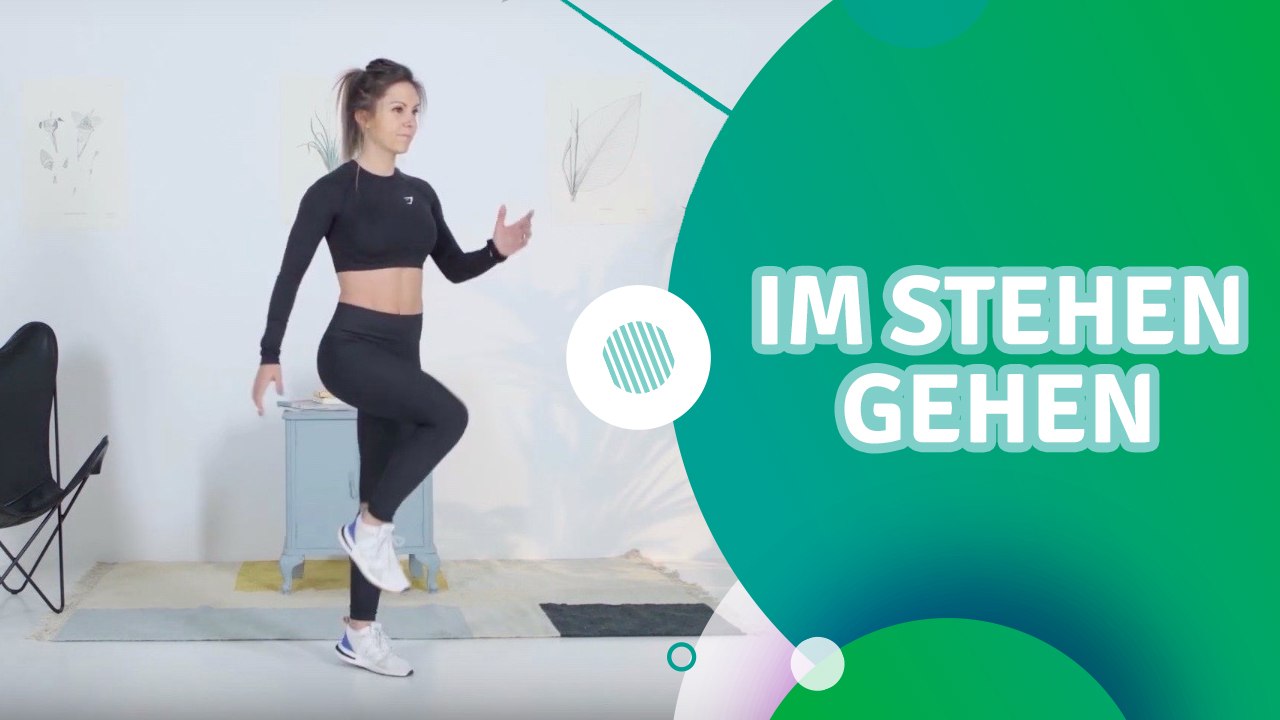 Im Stehen gehen - Du Bist Fit
