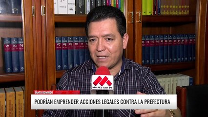 Скачать видео: El Consorcio Tsáchila prevé emprender acciones legales contra la prefecta de Santo Domingo de los Tsáchilas