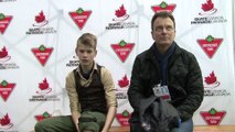 Novice Men Free - RINK A: 2020 Skate Canada Challenge / Défi Patinage Canada 2020 (4)