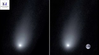 Astronomers Reveal Stunning New Image of The Interstellar Comet Coming Towards Us