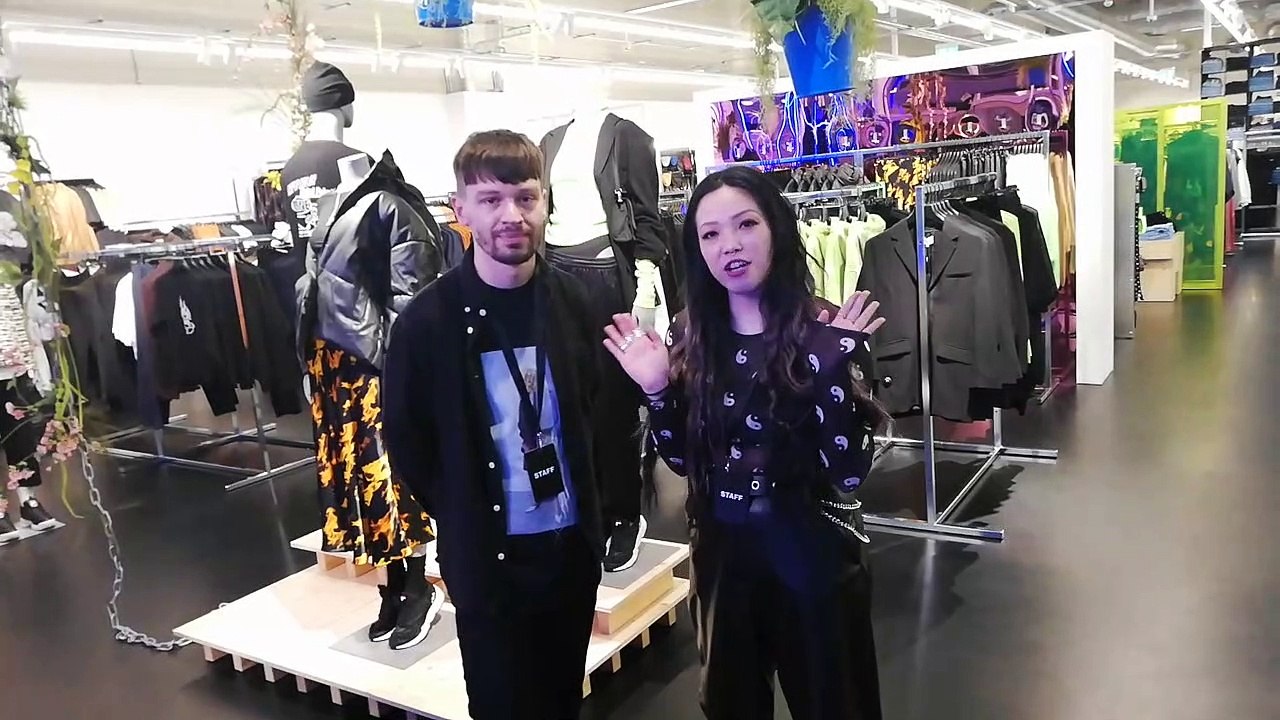 Weekday Sheffield store preview video