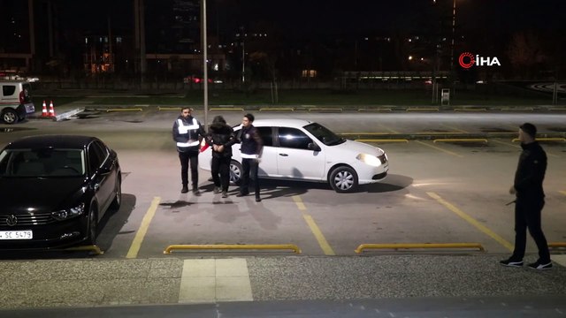 Bolu’da, 15 evi soyan hırsız adliyeye sevk edildi