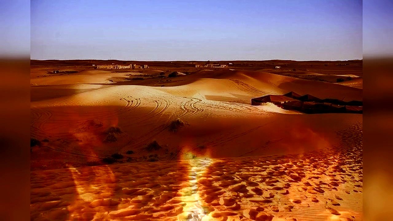 MAMIE REPOST DESERT FOND ANIME POUR MONTAGE VIDEO LIBRE DE DROIT NO COPYRIGHT CREATIVE COMMONS