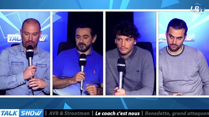 Talk Show du 28/11, partie 3 : le coach c'est nous