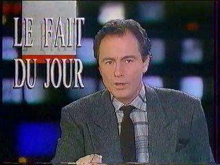 Antenne 2 - 27 Décembre 1988 - Teasers, pubs, JT Nuit (Philippe Gassot), jingle "A2"