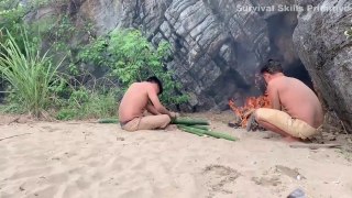 Wild island survival challenge - Survival skills
