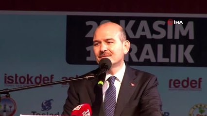 Bakan Süleyman Soylu: "Önümüzdeki hafta 11 Fransız DEAŞ'lıyı ülkelerine gönderiyoruz"