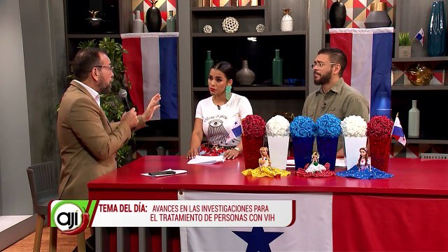 Tema Ají | Avances en las investigaciones para el tratamiento de personas con VIH - Nex Panamá