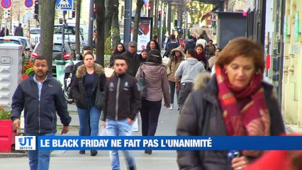 A la Une : Michel Platini en guest star / Steel continue de grossir / Le Black Friday est-il suivi dans la Loire ? / Mc Pampille rechausse les crampons avec un nouvel album