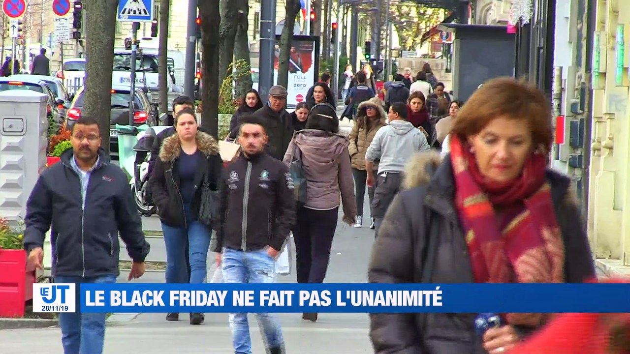 A la Une : Michel Platini en guest star / Steel continue de grossir / Le Black Friday est-il suivi dans la Loire ? / Mc Pampille rechausse les crampons avec un nouvel album