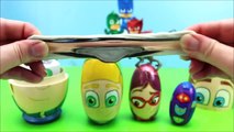 PJ MASKS Toys Nesting Doll Surprises Disney Toys PJ Masks Transform Funny Kids