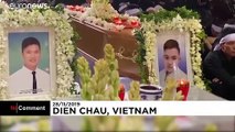 Vietnam: funerale per due vittime del camion dell'orrore nel Regno Unito