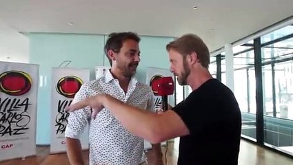 Pedro nota en 168 Horas TV - 27 de Noviembre