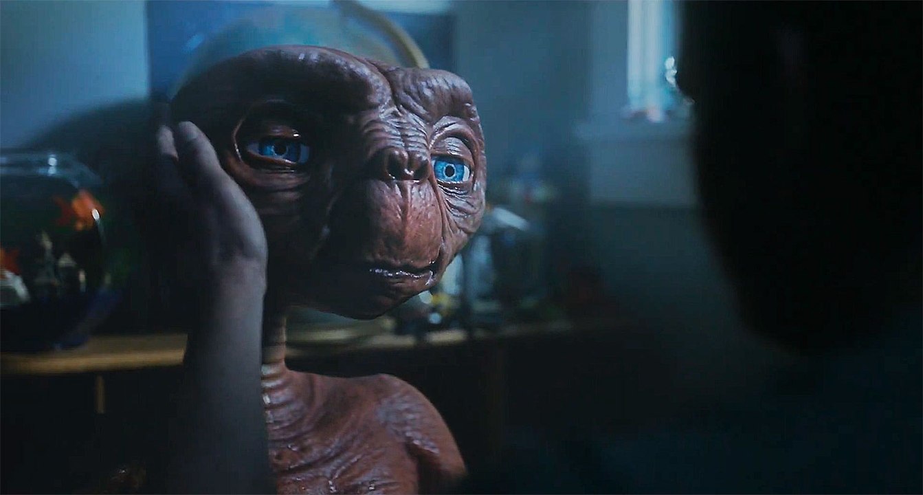 E.T. revient le temps d'une publiicité