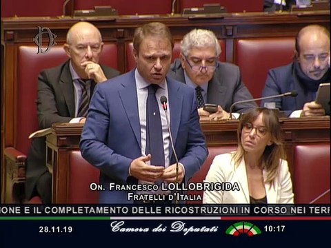 Roma - Camera - 18^ Legislatura - 268^ seduta -1- (28.11.19)