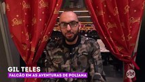 Bastidores: Falcão fala do teste de elenco | As Aventuras de Poliana