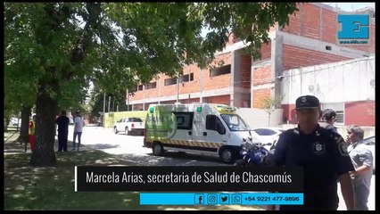 Trasladaron en helicóptero a La Plata a tres de los heridos