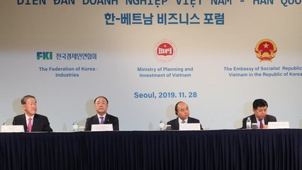 "2∼3년 내에 베트남과 교역량 천억 달러 달성" / YTN