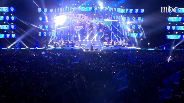 شرطان الذهب إهداء من راشد الماجد إلى الهلال المتوج بلقب آسيا