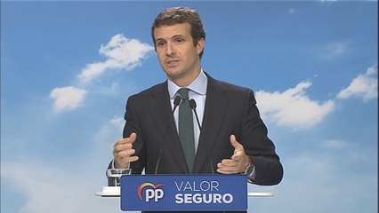 Los bandazos de Pablo Casado sobre Vox: "constitucionalistas" o "extrema derecha" según convenga