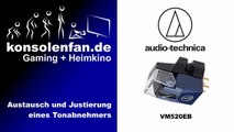 Tipps & Tricks: Austausch eines Tonabnehmers - Audio Technica AT95E gegen VM520EB