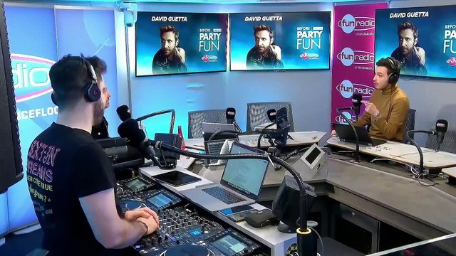 David Guetta prend le contrôle du Before Party Fun