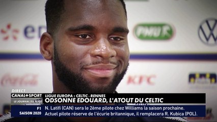 Odsonne Édouard, l'atout du Celtic