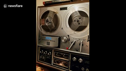 Family recording from Thanksgiving in 1965 unearthed after being bought in US