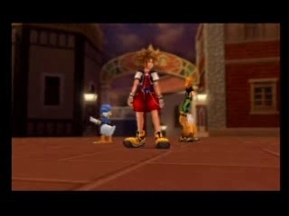 Kingdom Hearts 2 - Twilight Town First Visit