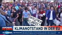 Euronews am Abend vom 28.11.19: Klimanotstand, Dienstpflicht & Drogen