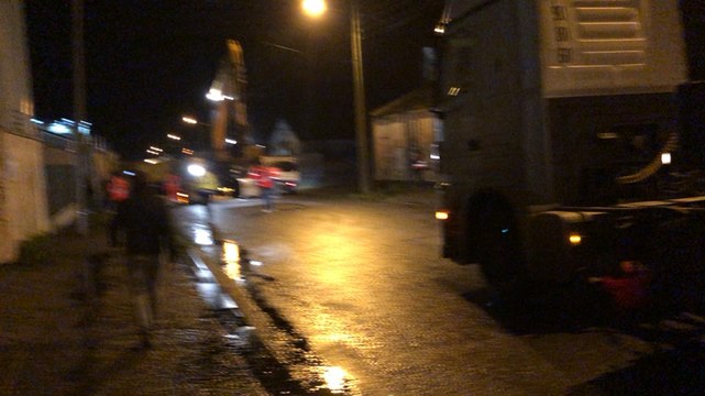 Les transports publics bloquent le dépôt pétrolier de Lorient