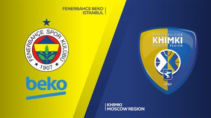 Fenerbahce Beko Istanbul - Khimki Moscow Region Highlights | EuroLeague, RS Round 11