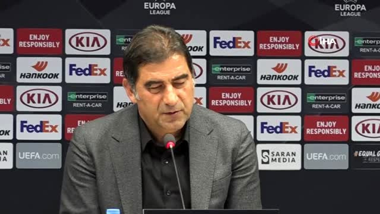 Ünal Karaman: "7 altyapı oyuncumuzun 6'sı forma giydi"