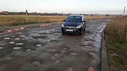 Parents furious at Hayfield Cross Primary School potholes