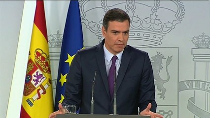 Pedro Sánchez:  "Con Bildu no se acuerda nada"