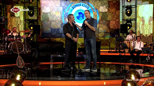 Sümer Ezgü ile Nazar Değmesin Program Konuğu: Sokak Sanatçısı Şenol Mıhyapanoğlu