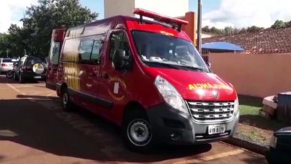 Download Video: Criança quebra o braço ao sofrer queda no Bairro Paulo Godoy