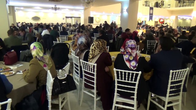 Sağlık-Sen Genel Başkanı Durmuş, sendika üyeleri ile bir araya geldi