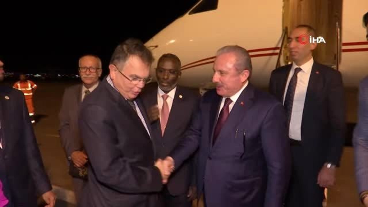 - TBMM Başkanı Mustafa Şentop Cibuti'de- Şentop, Afrika Parlamenterler Birliği 42. Konferası'na...