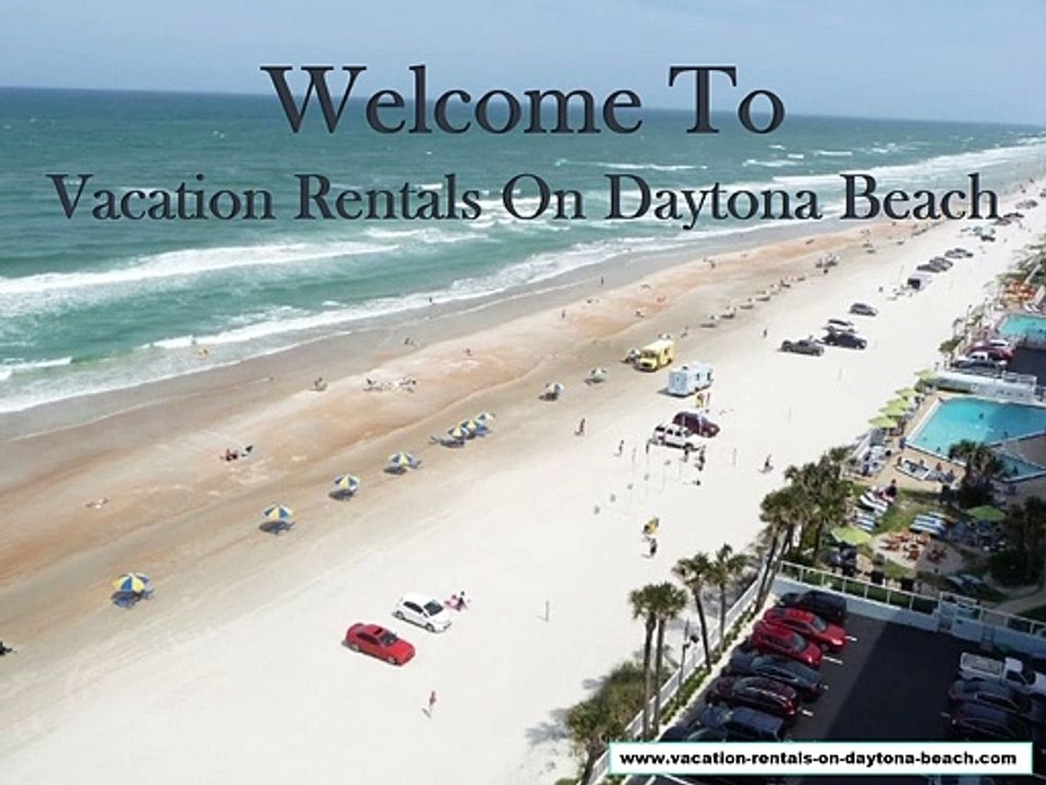 Vacation Condos on Daytona Beach