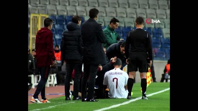 Medipol Başakşehir - Roma maçından kareler -2-