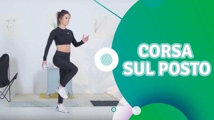 Corsa sul posto - Siamo Sportivi