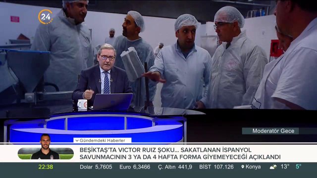 Tarım Bakanlığı gıda denetiminde