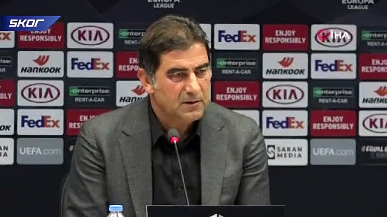 Ünal Karaman: "7 altyapı oyuncumuzun 6’sı forma giydi"