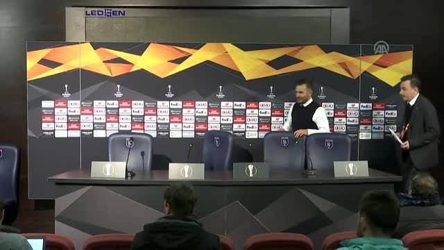 Medipol Başakşehir-Roma maçının ardından - Okan Buruk